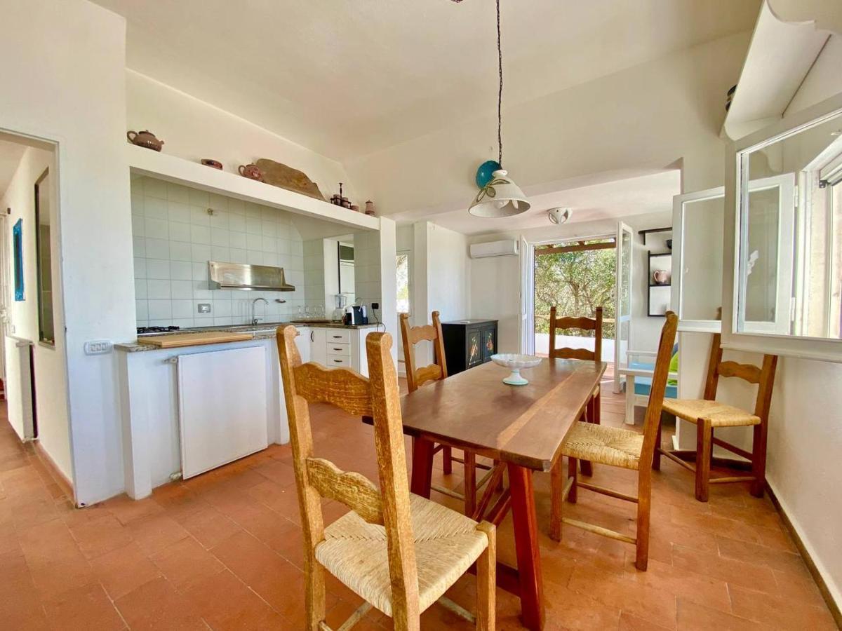 Beachfront House Geremeas Sardegna Apartment ภายนอก รูปภาพ
