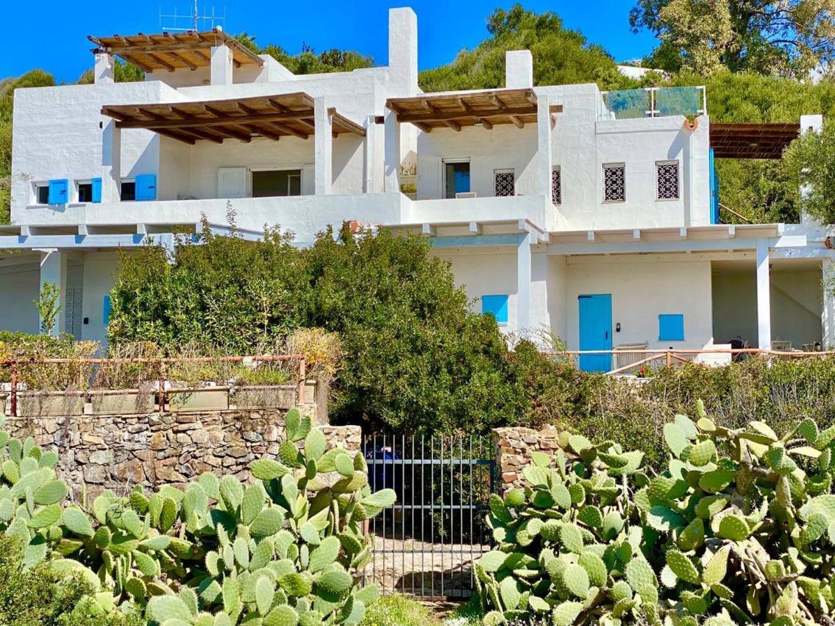 Beachfront House Geremeas Sardegna Apartment ภายนอก รูปภาพ
