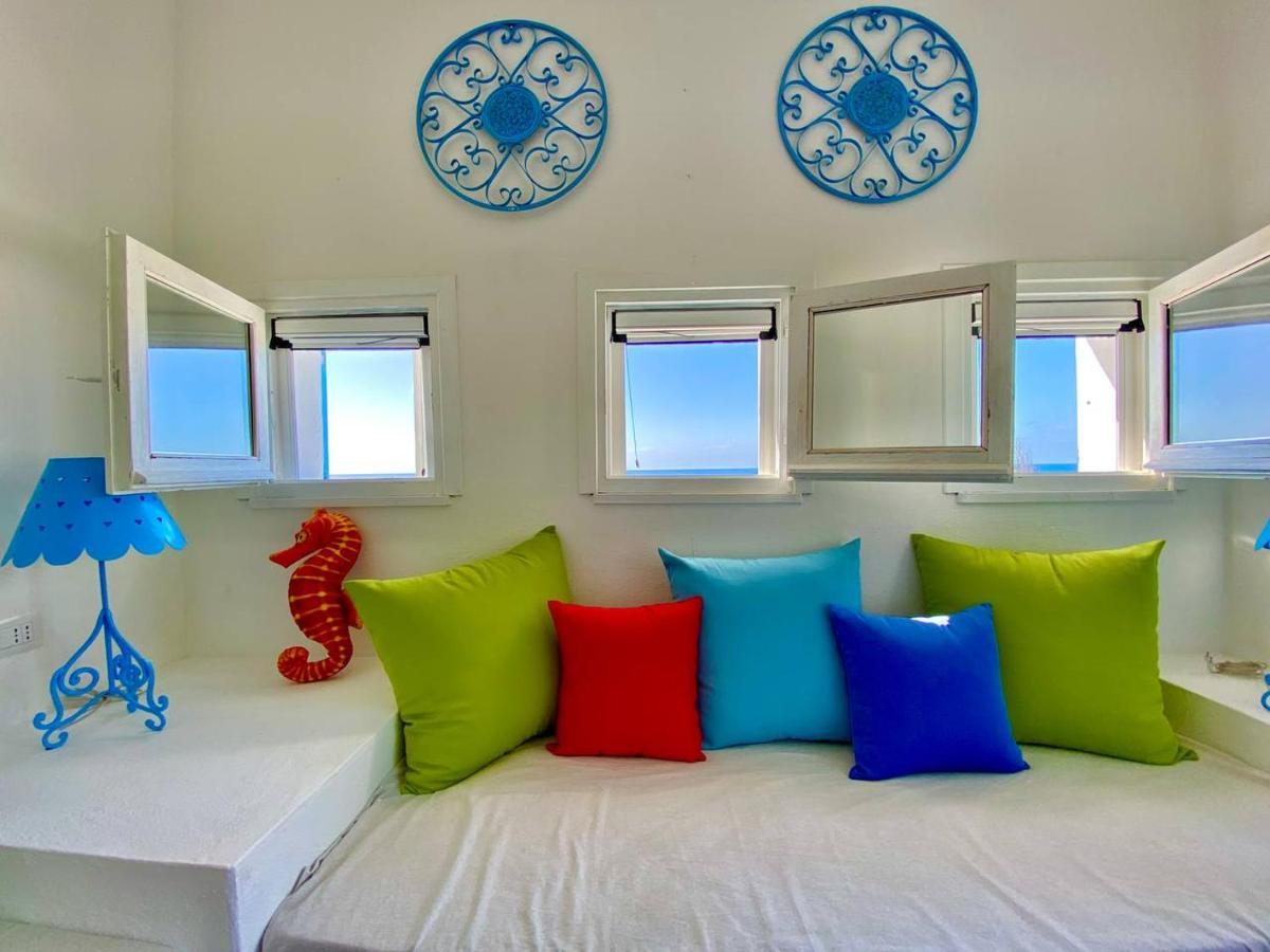 Beachfront House Geremeas Sardegna Apartment ภายนอก รูปภาพ