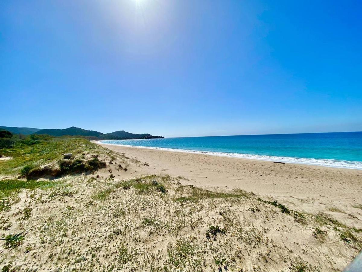 Beachfront House Geremeas Sardegna Apartment ภายนอก รูปภาพ
