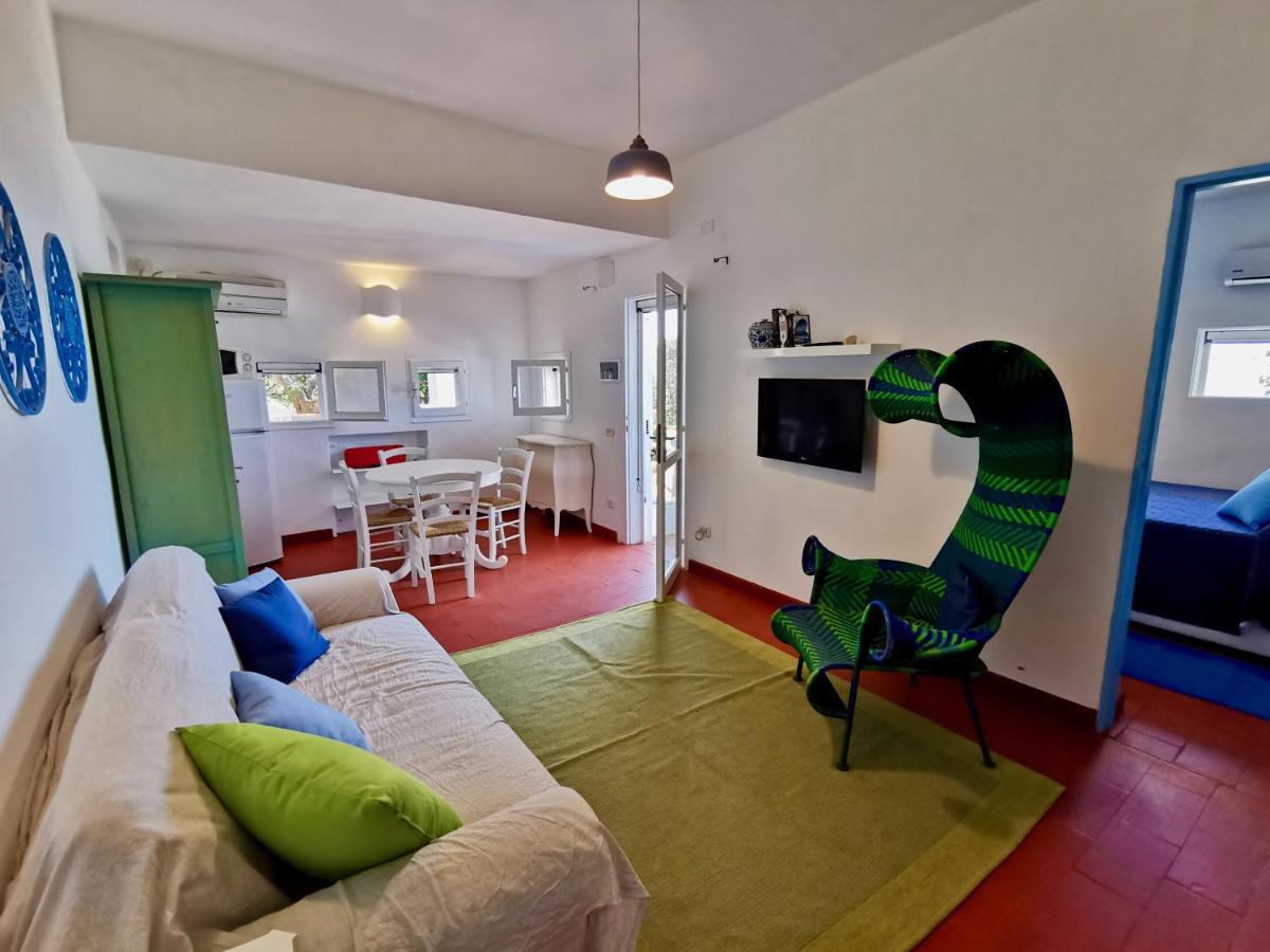 Beachfront House Geremeas Sardegna Apartment ภายนอก รูปภาพ