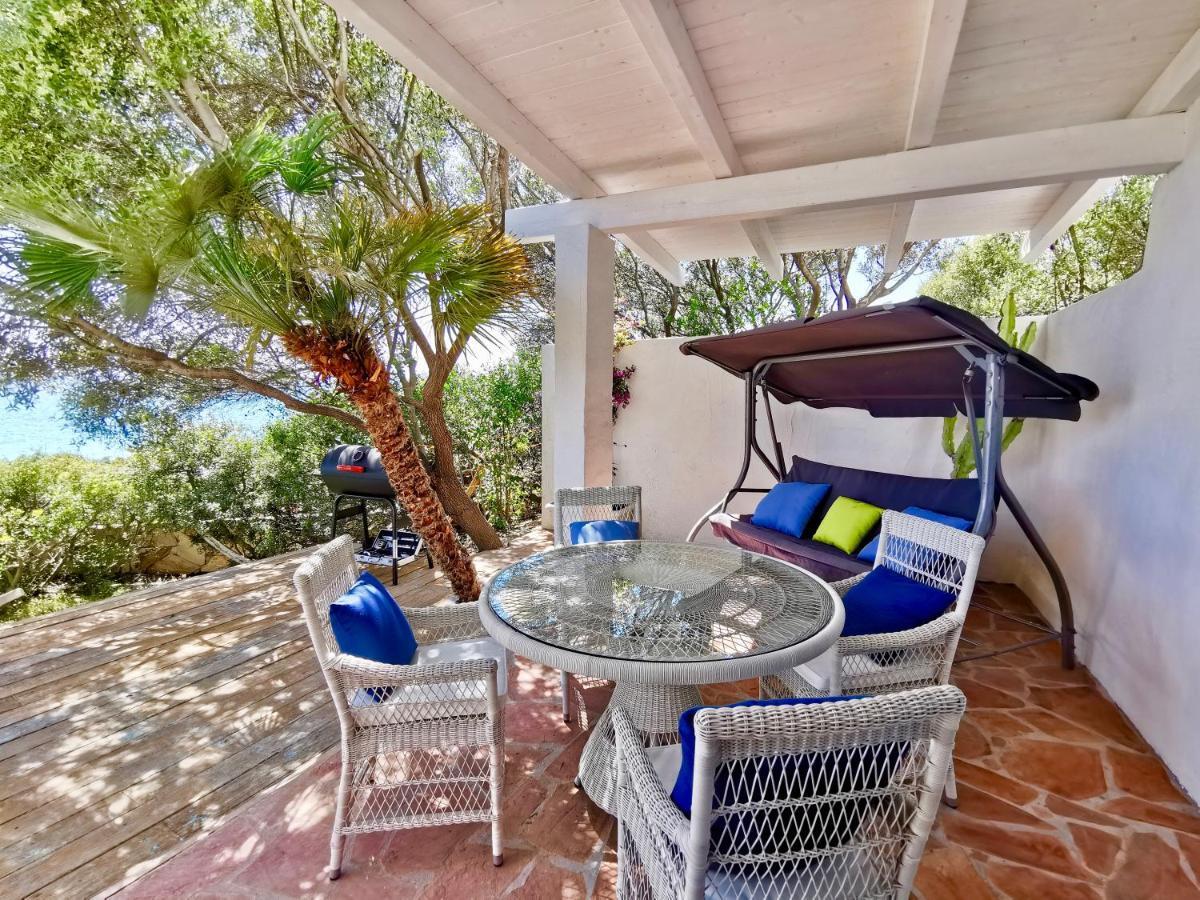 Beachfront House Geremeas Sardegna Apartment ภายนอก รูปภาพ