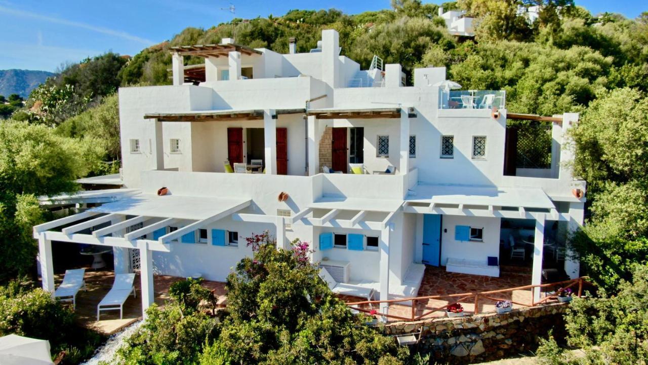 Beachfront House Geremeas Sardegna Apartment ภายนอก รูปภาพ